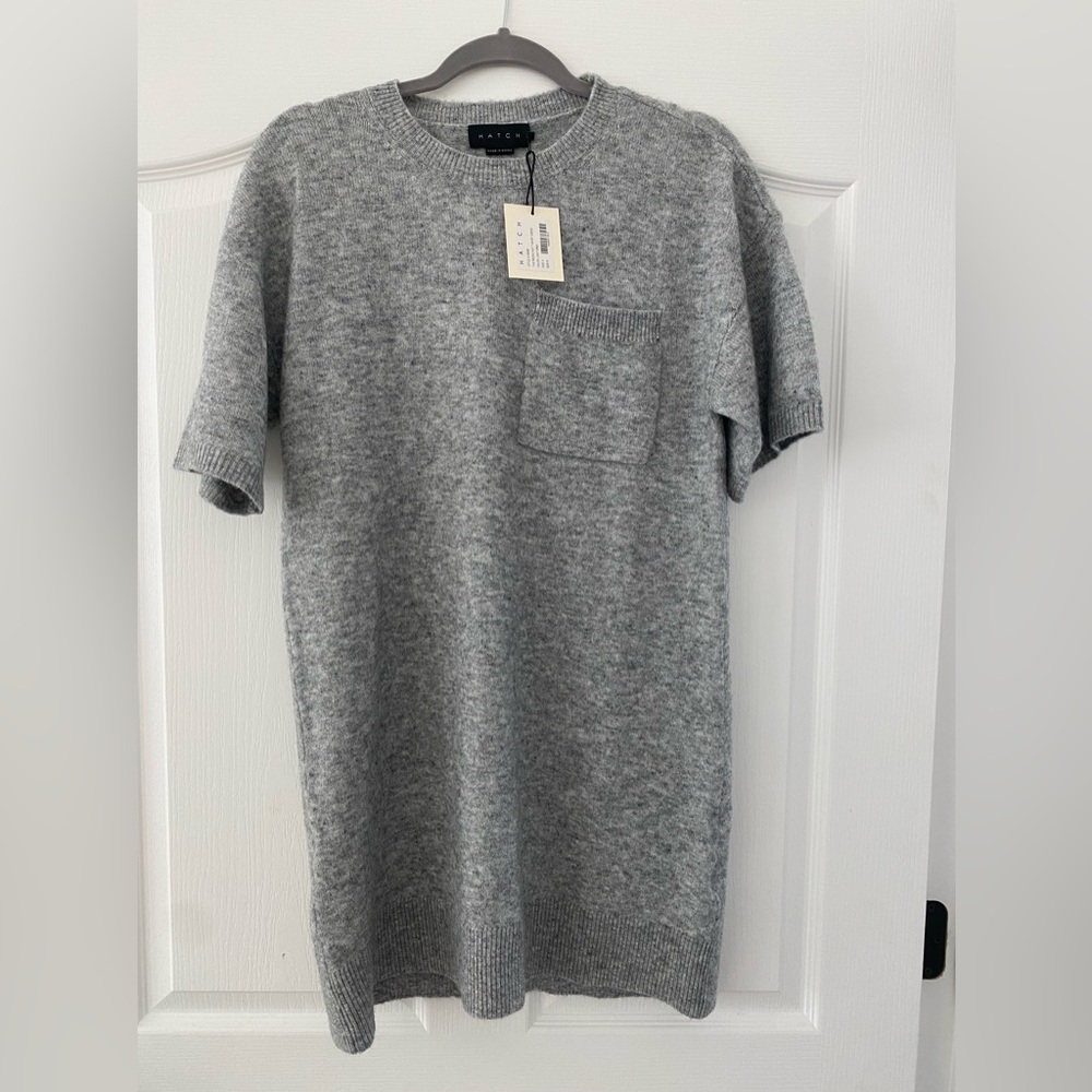Hatch Maternity Reese T-Shirt Dress Brand new